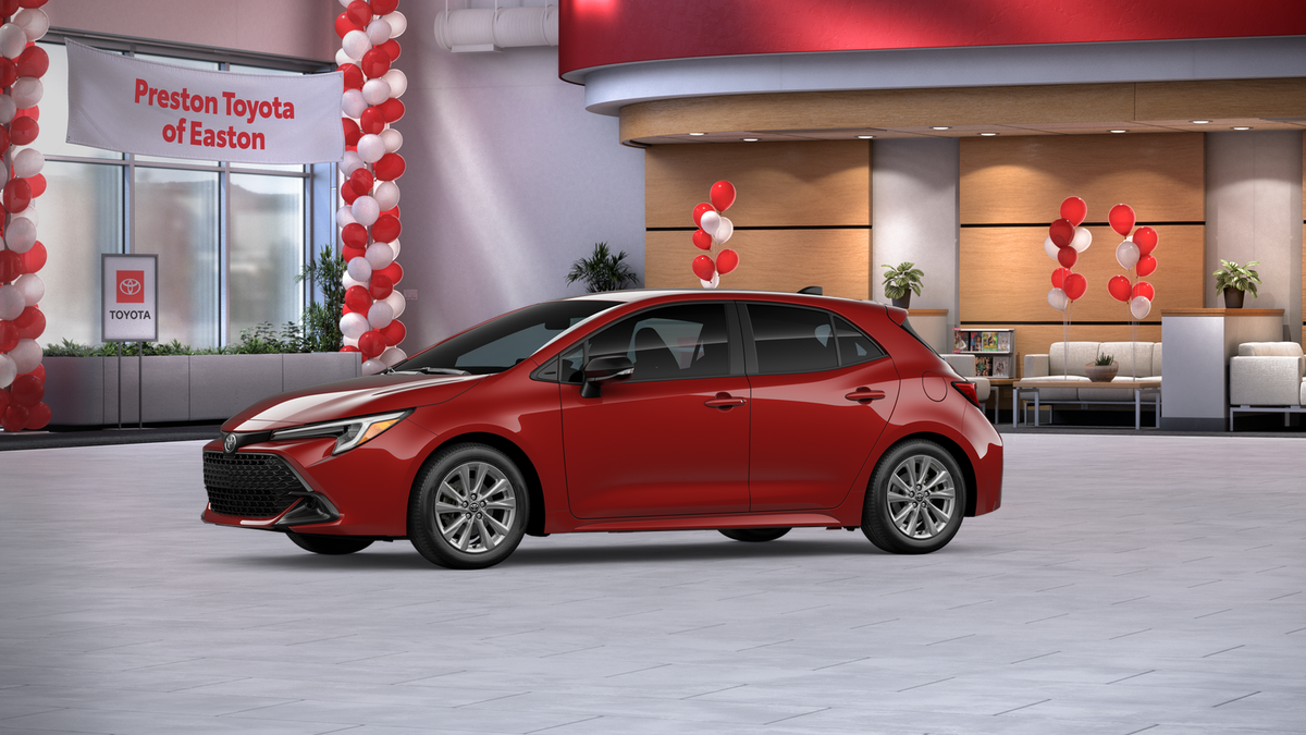 2026 Toyota Corolla Hatchback SE