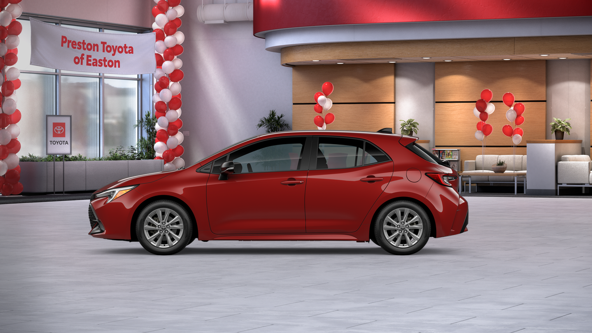 2026 Toyota Corolla Hatchback SE