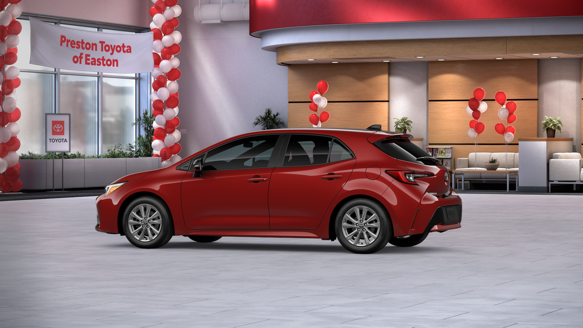 2026 Toyota Corolla Hatchback SE