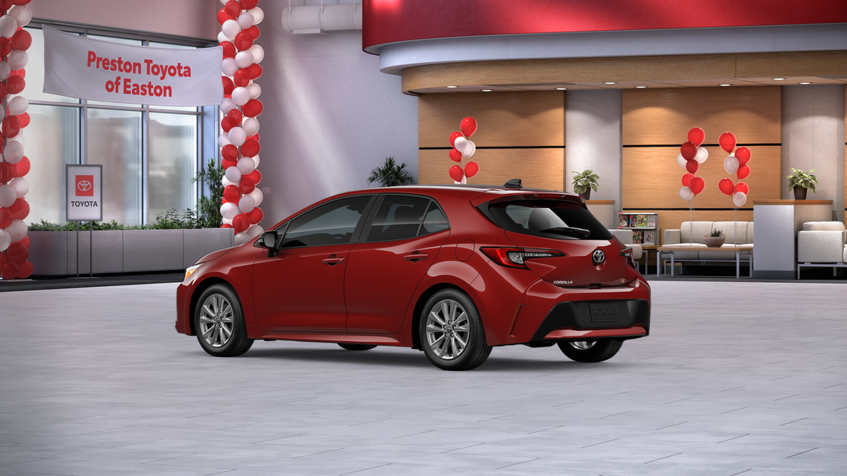 2026 Toyota Corolla Hatchback SE