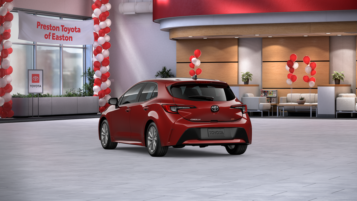 2026 Toyota Corolla Hatchback SE