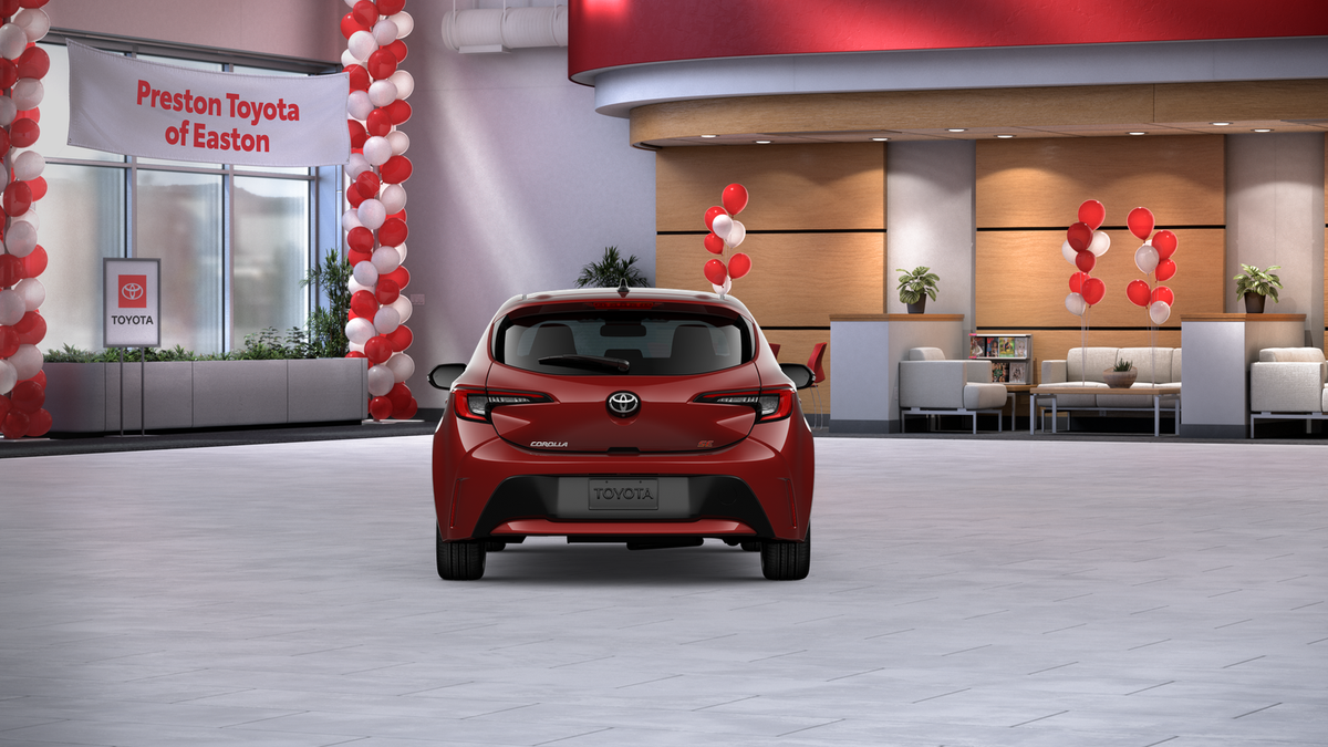 2026 Toyota Corolla Hatchback SE