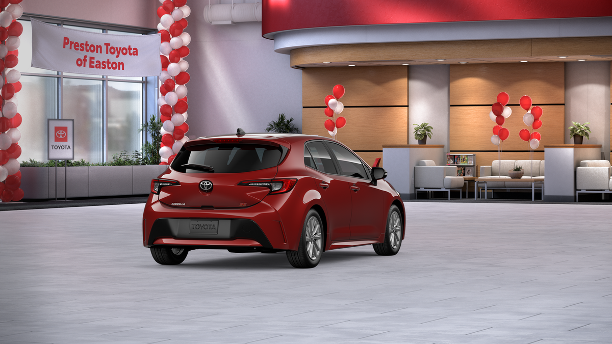 2026 Toyota Corolla Hatchback SE