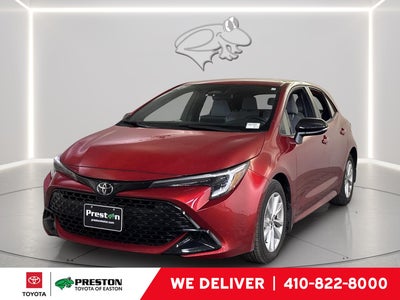 2026 Toyota COROLLA HATCHBACK SE