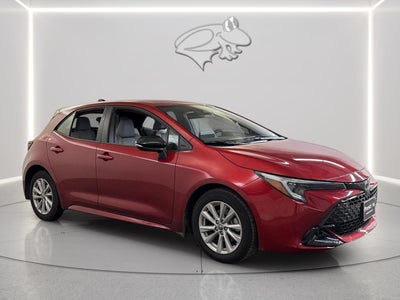 2026 Toyota COROLLA HATCHBACK SE
