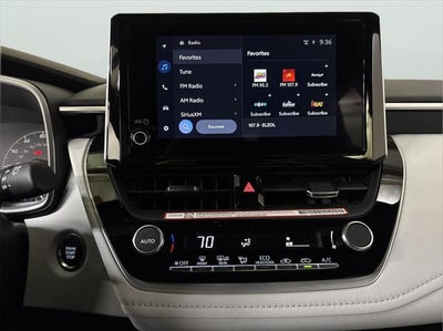 2026 Toyota COROLLA HATCHBACK SE