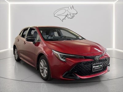 2026 Toyota COROLLA HATCHBACK SE