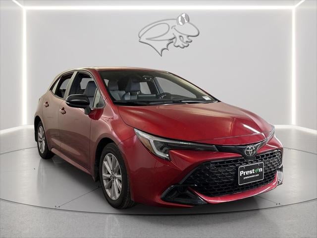 2026 Toyota COROLLA HATCHBACK SE