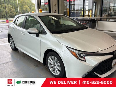 2025 Toyota Corolla Hatchback SE
