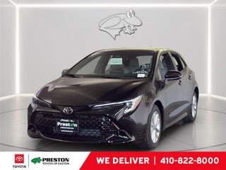 2026 Toyota Corolla Hatchback SE