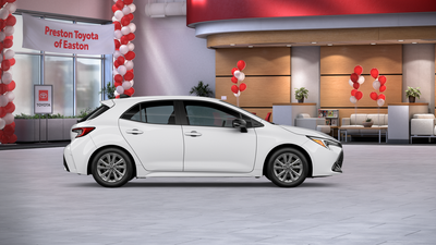 2026 Toyota Corolla Hatchback SE