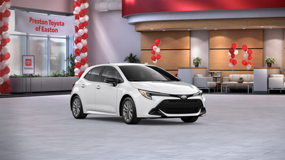 2026 Toyota Corolla Hatchback SE
