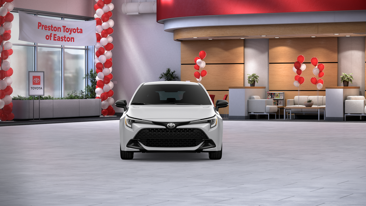 2026 Toyota Corolla Hatchback SE