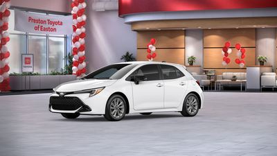 2026 Toyota Corolla Hatchback SE