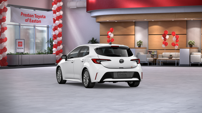 2026 Toyota Corolla Hatchback SE