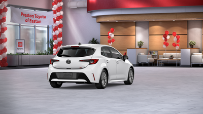2026 Toyota Corolla Hatchback SE