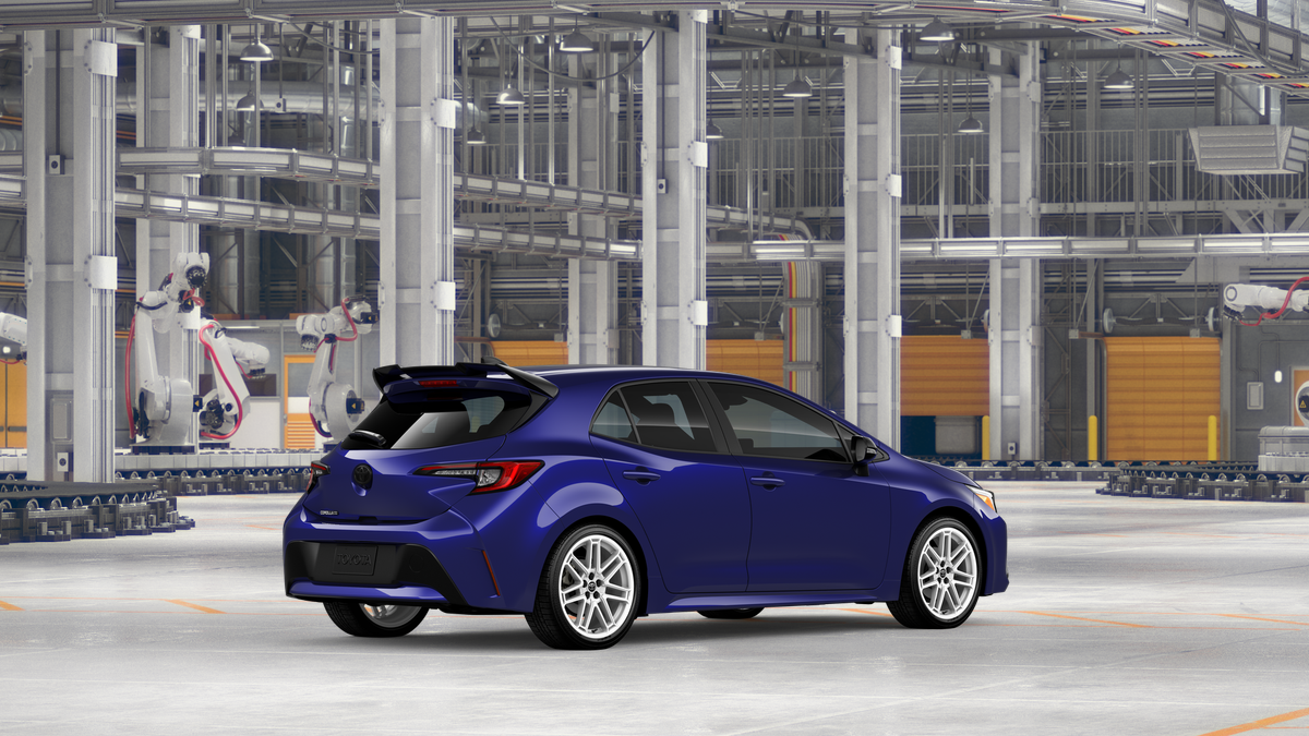 2026 Toyota Corolla Hatchback FX