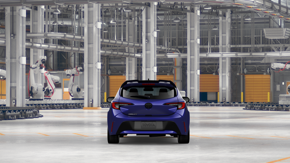 2026 Toyota Corolla Hatchback FX