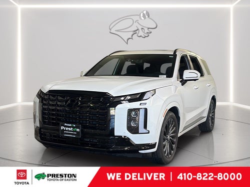 2025 Hyundai Palisade Calligraphy Night Edition