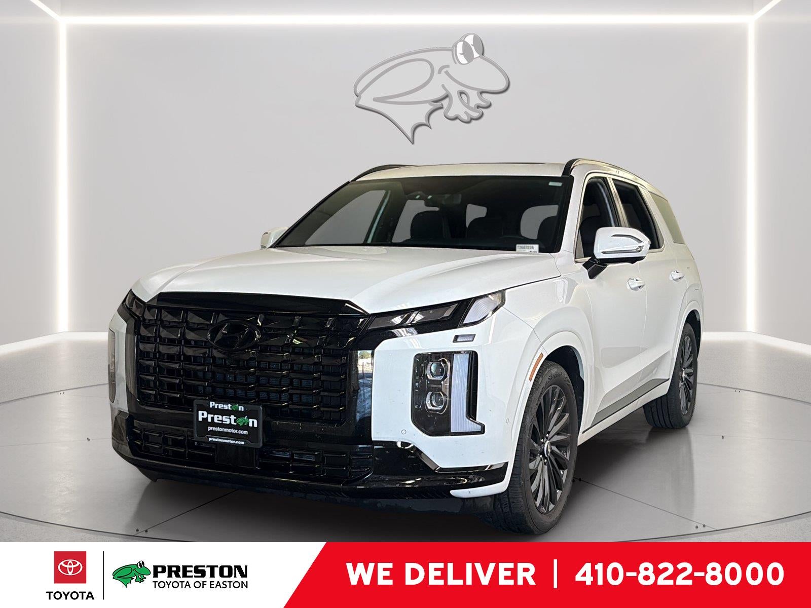 2025 Hyundai Palisade Calligraphy Night Edition