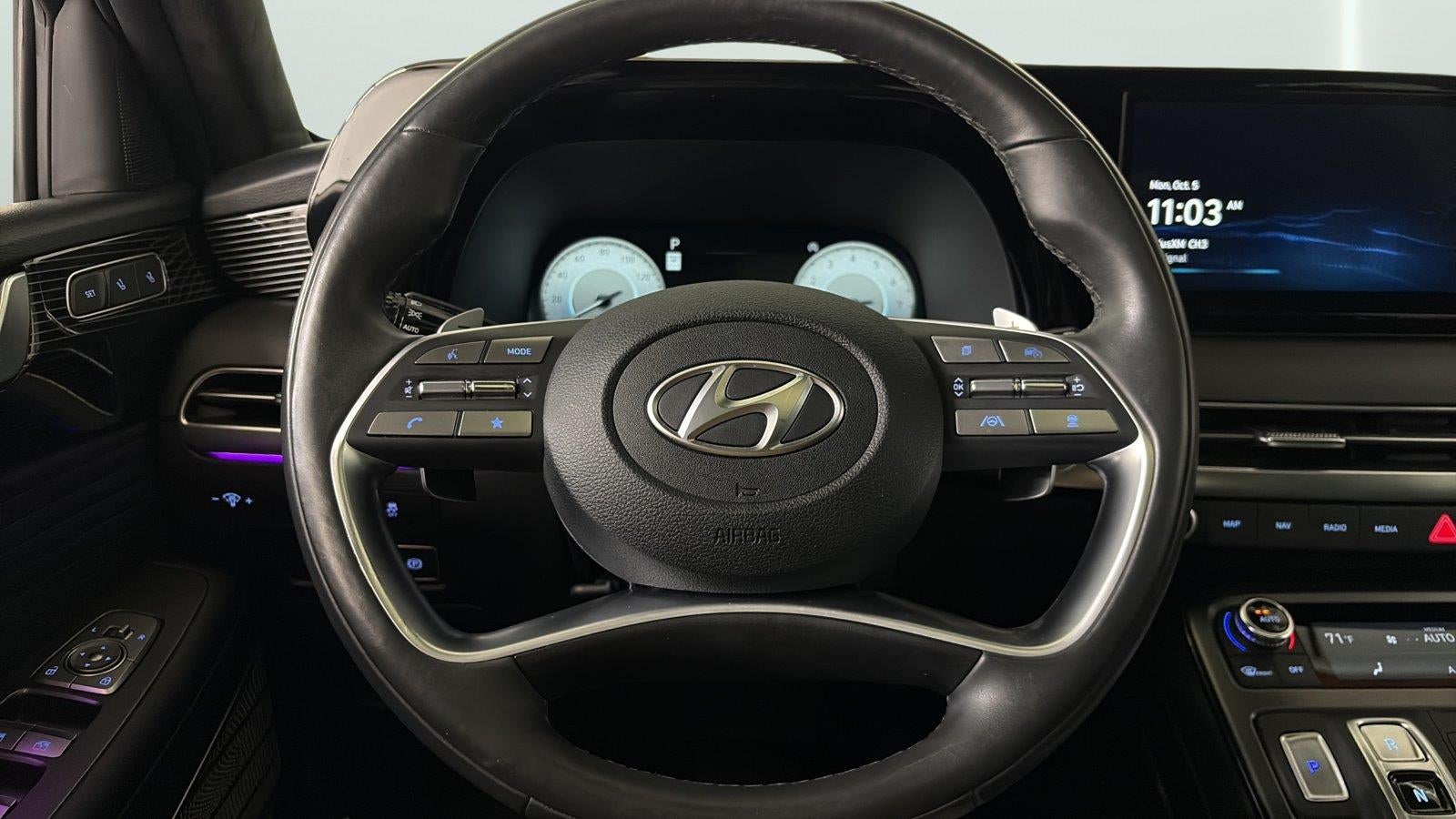 2025 Hyundai Palisade Calligraphy Night Edition