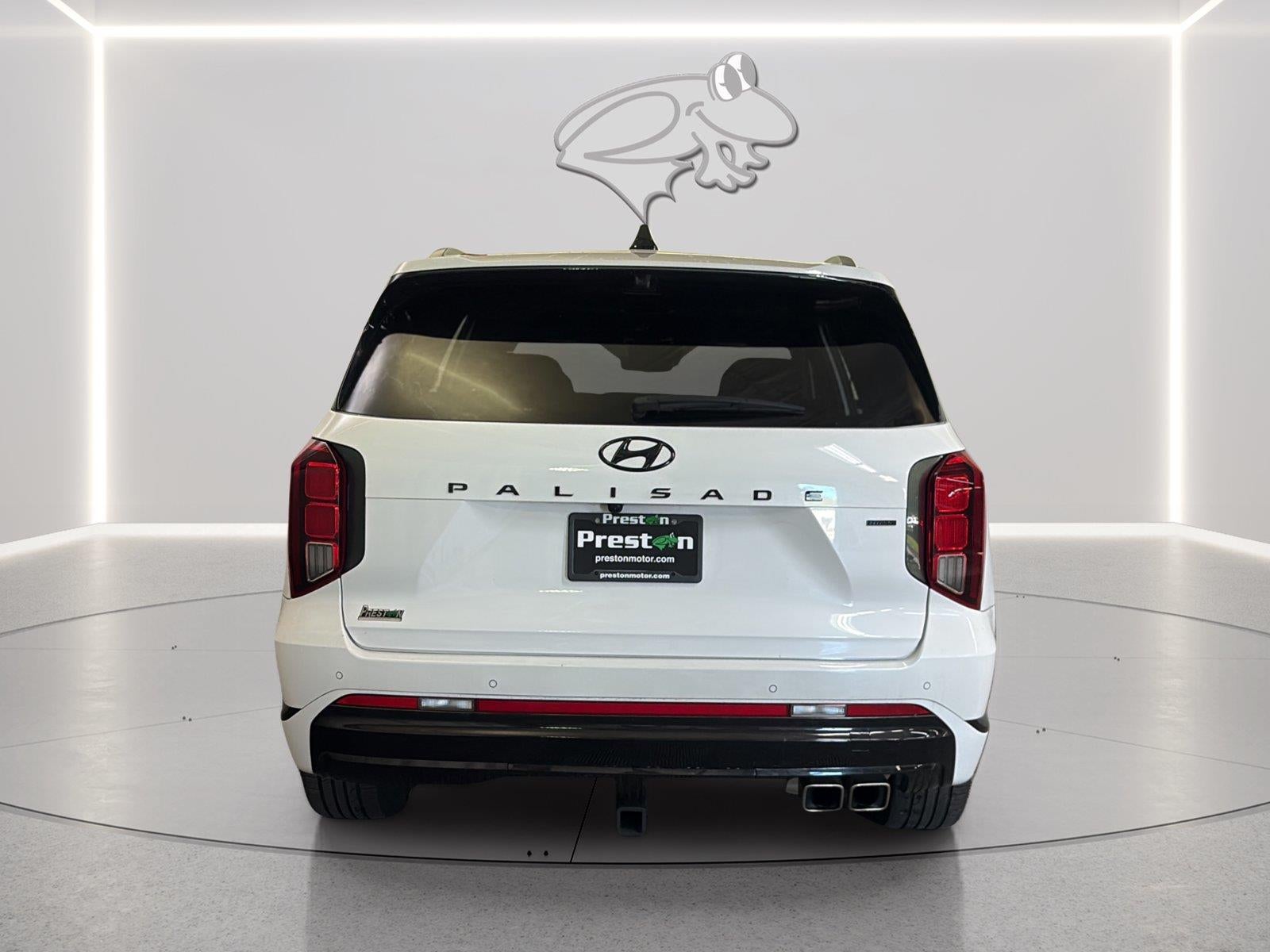 2025 Hyundai Palisade Calligraphy Night Edition
