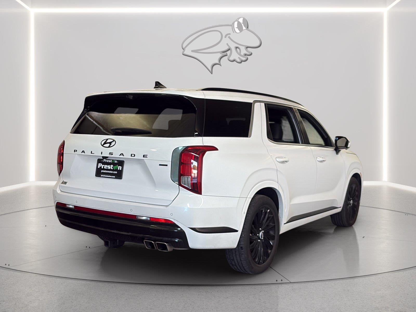 2025 Hyundai Palisade Calligraphy Night Edition