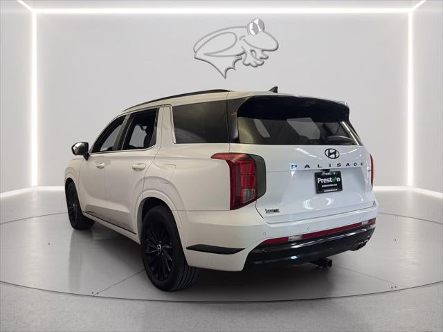 2025 Hyundai Palisade Calligraphy Night Edition