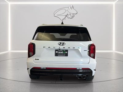 2025 Hyundai Palisade Calligraphy Night Edition