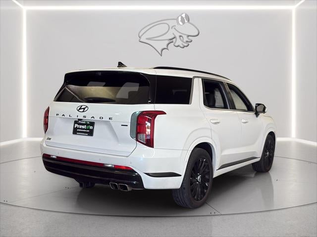 2025 Hyundai Palisade Calligraphy Night Edition