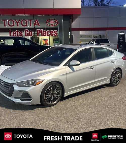 2018 Hyundai Elantra Sport