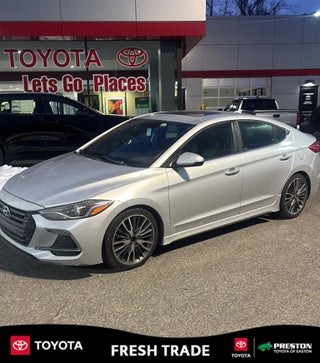 2018 Hyundai Elantra Sport