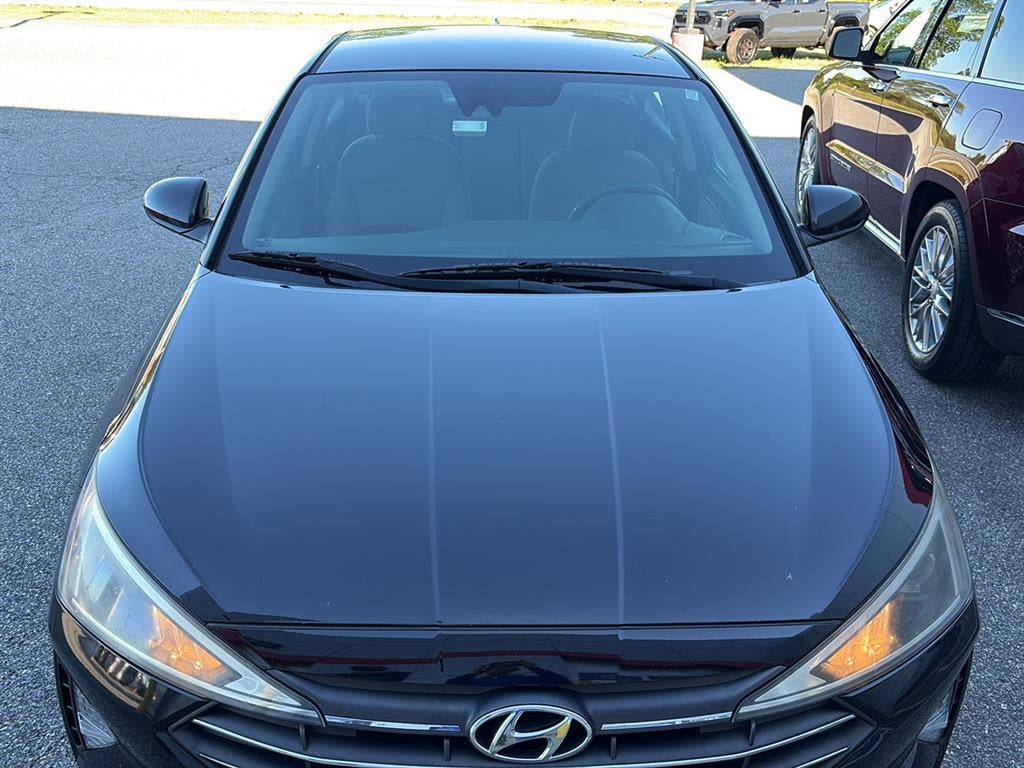 Used 2019 Hyundai Elantra SEL with VIN KMHD84LF6KU864706 for sale in Easton, MD