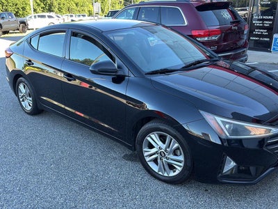 2019 Hyundai Elantra SEL