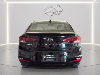 2019 Hyundai Elantra SEL