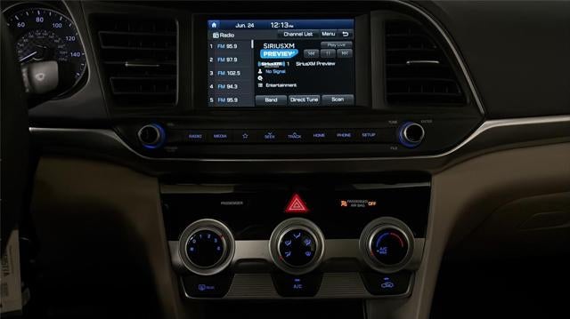 2019 Hyundai Elantra SEL