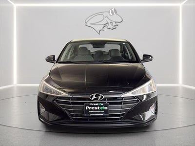 2019 Hyundai Elantra SEL