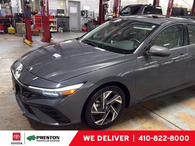 2024 Hyundai Elantra Hybrid Limited
