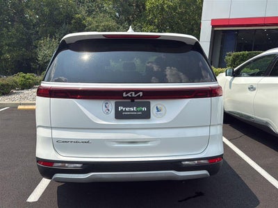 2022 Kia Carnival LXS