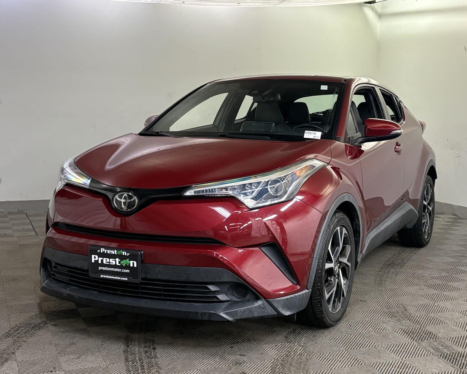 2019 Toyota C-HR XLE