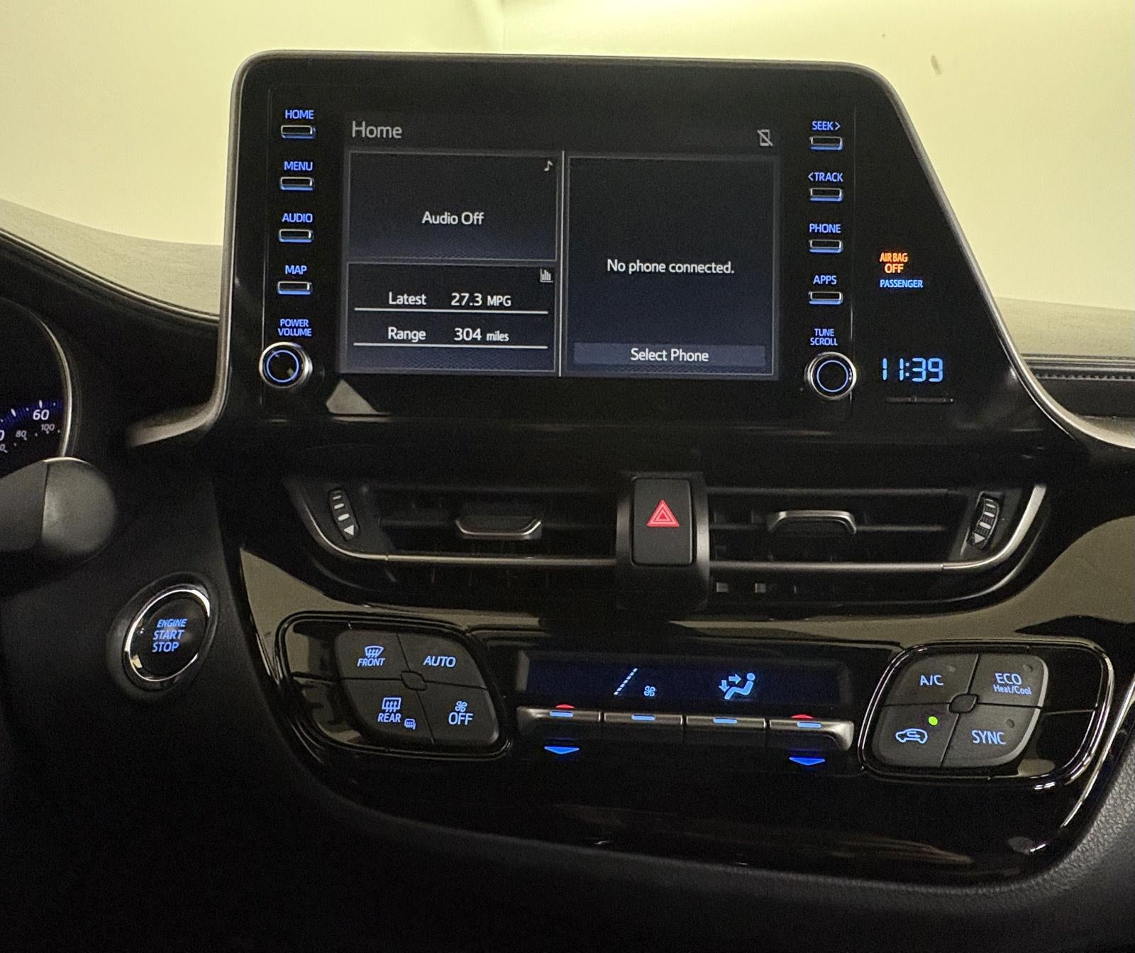 2019 Toyota C-HR XLE