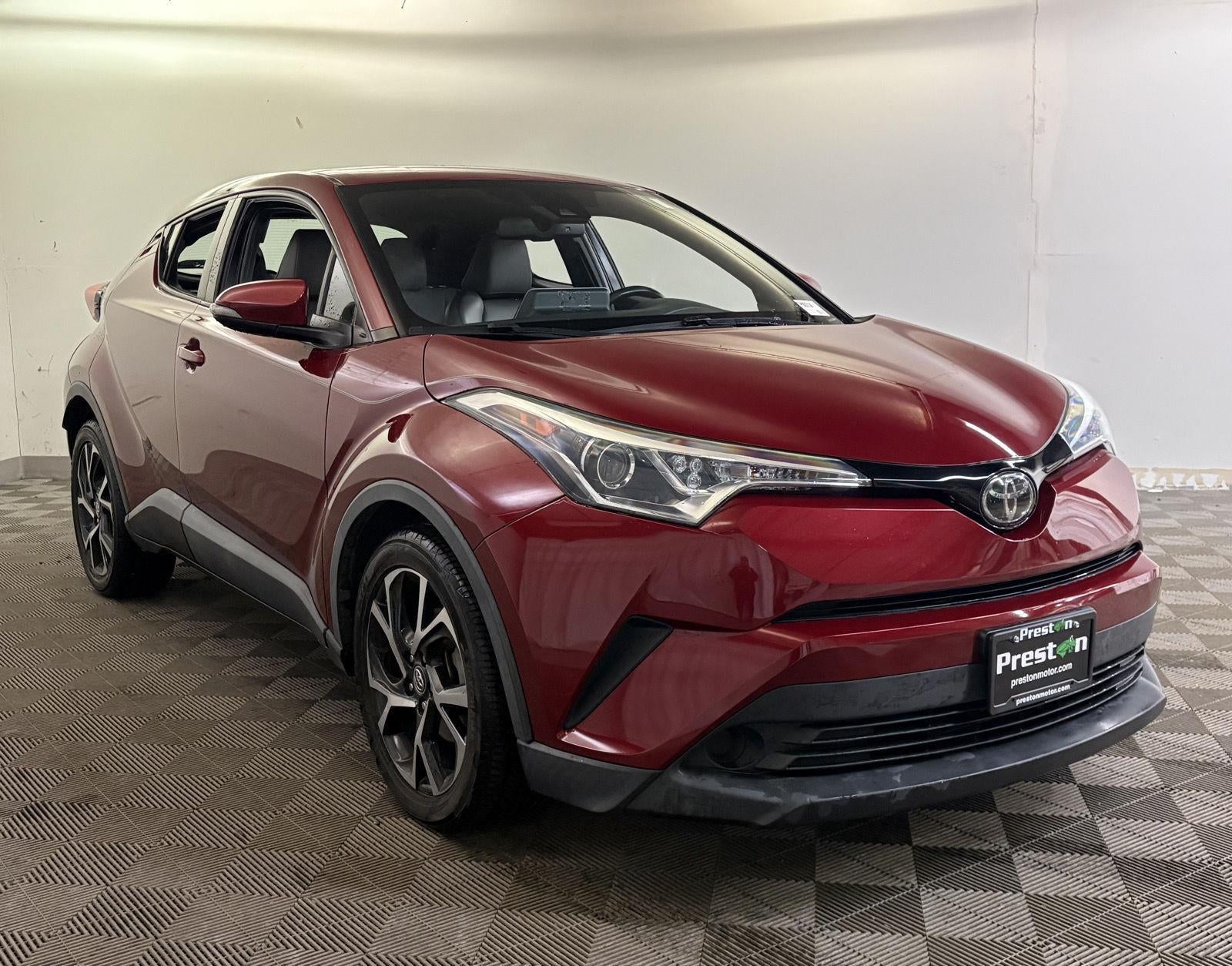 2019 Toyota C-HR XLE