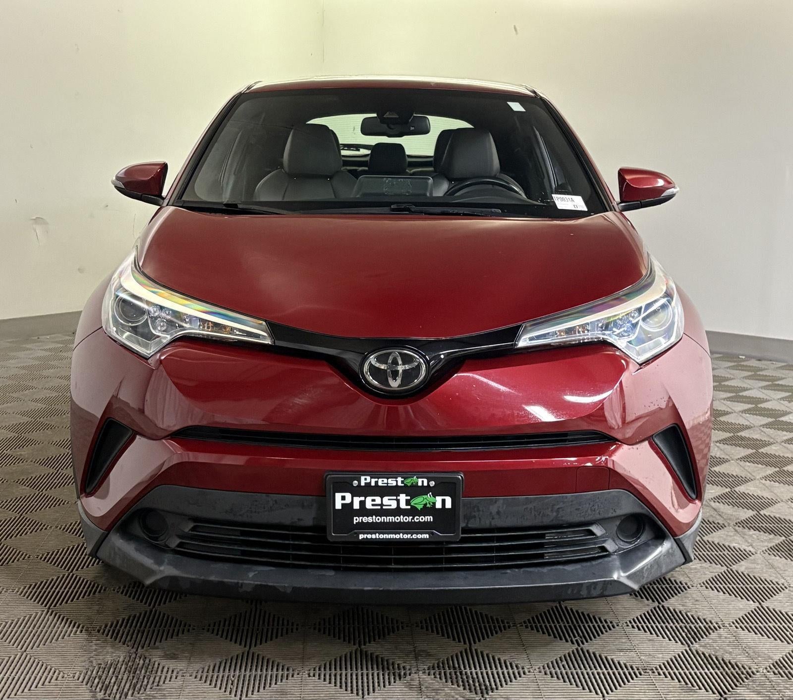 2019 Toyota C-HR XLE