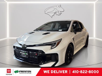 2026 Toyota GR Corolla GR Corolla