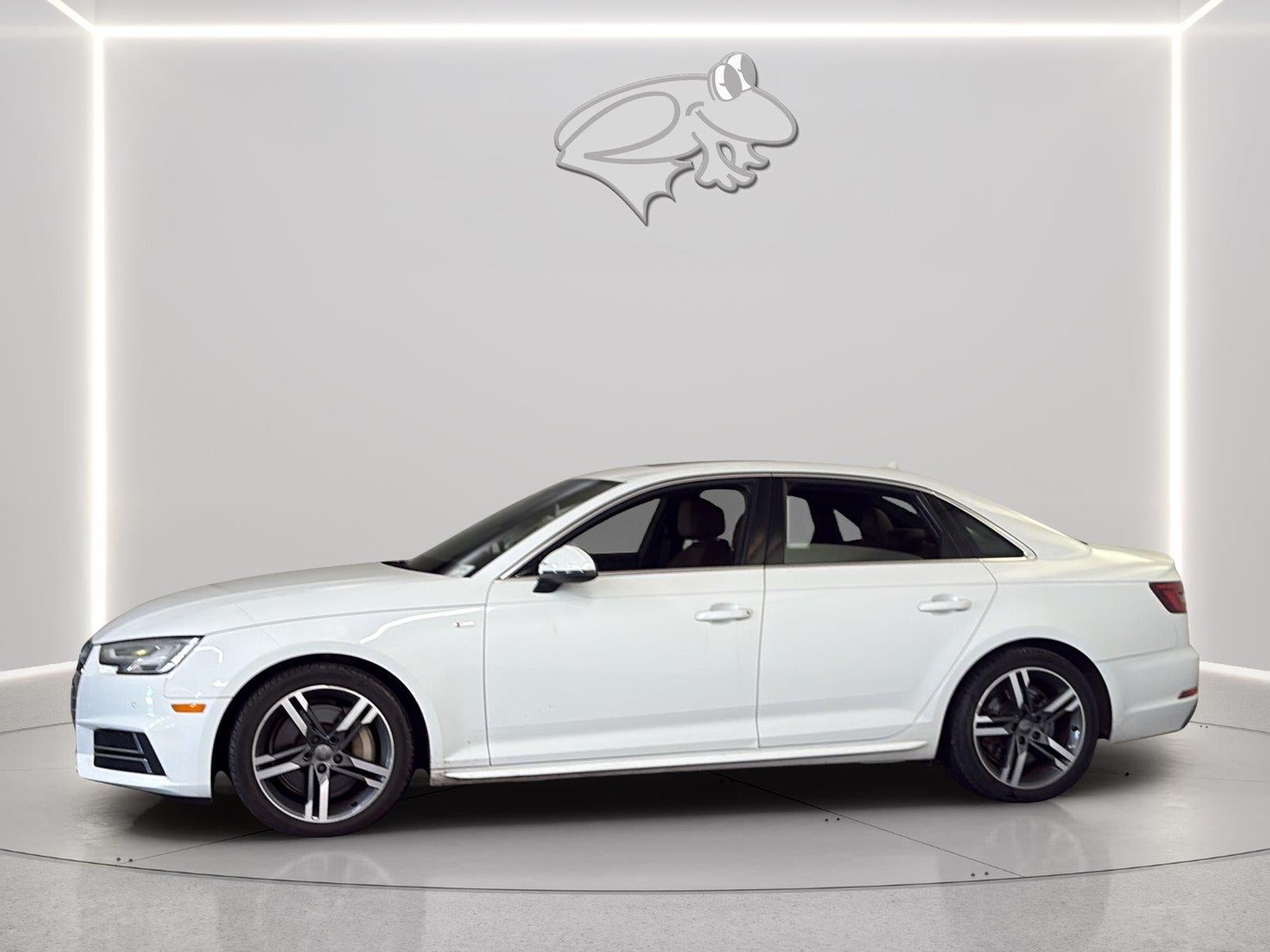 Used 2018 Audi A4 Premium Plus with VIN WAUENAF42JA136503 for sale in Easton, MD