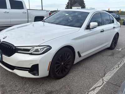 2021 BMW 5 Series 540i
