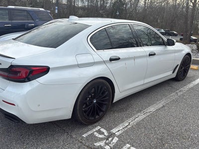 2021 BMW 5 Series 540i