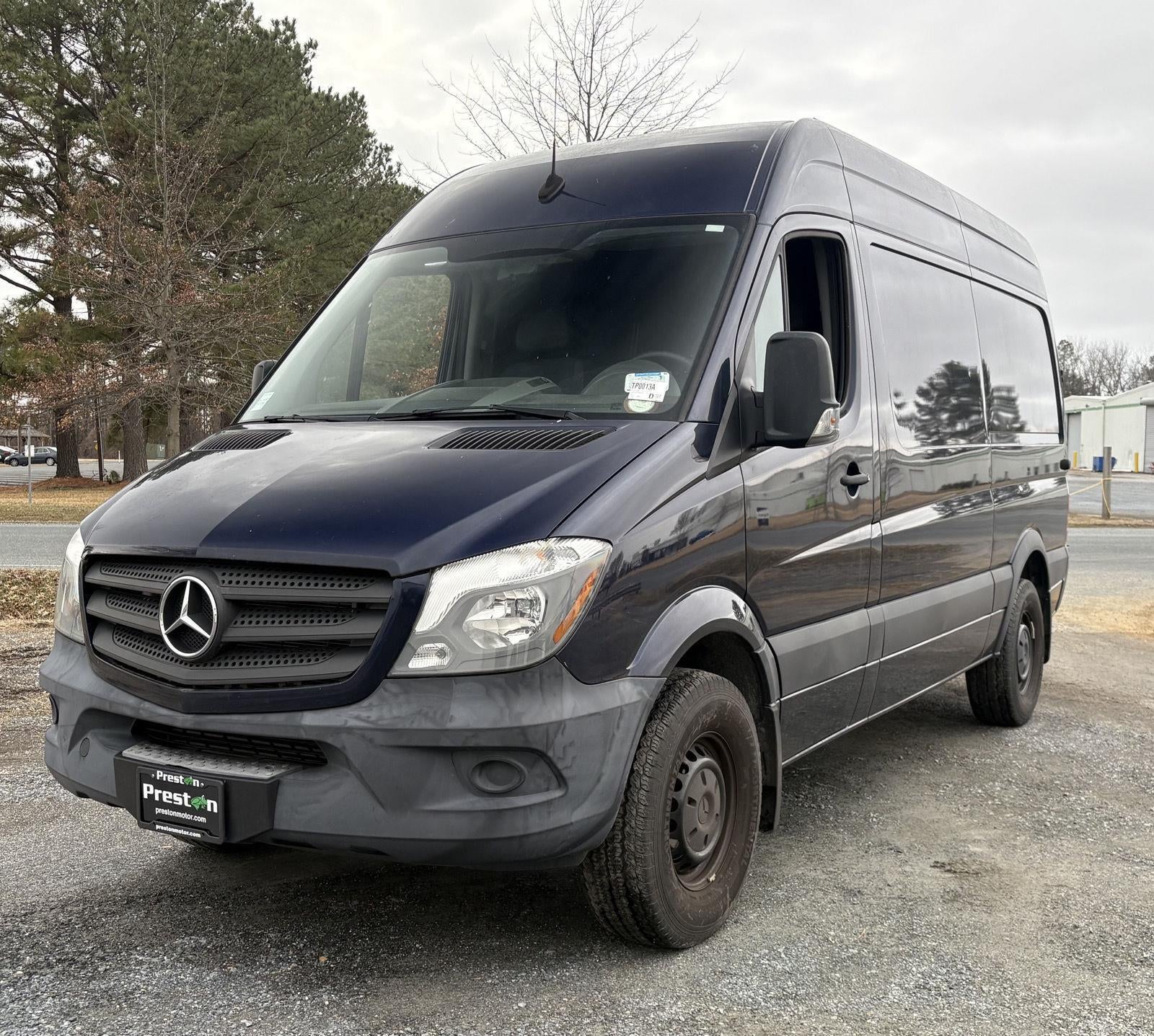 2018 Mercedes-Benz Sprinter Worker