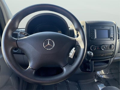 2018 Mercedes-Benz Sprinter Worker