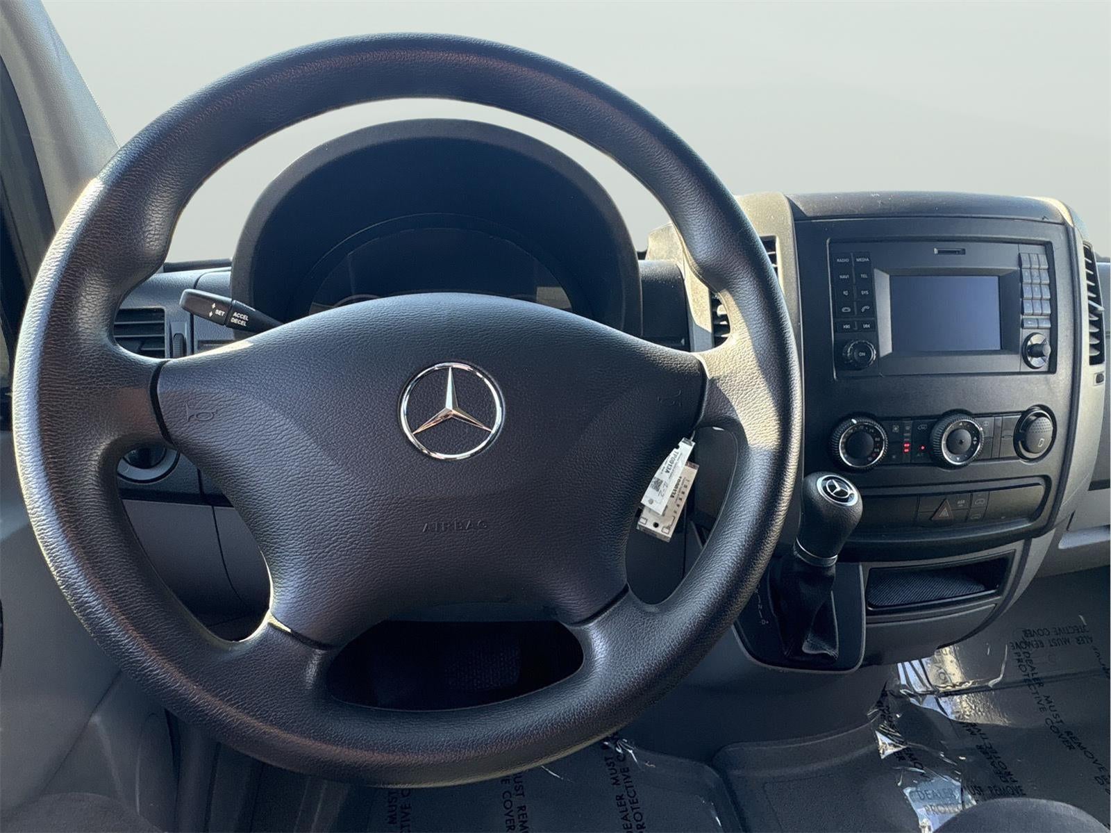 2018 Mercedes-Benz Sprinter Worker